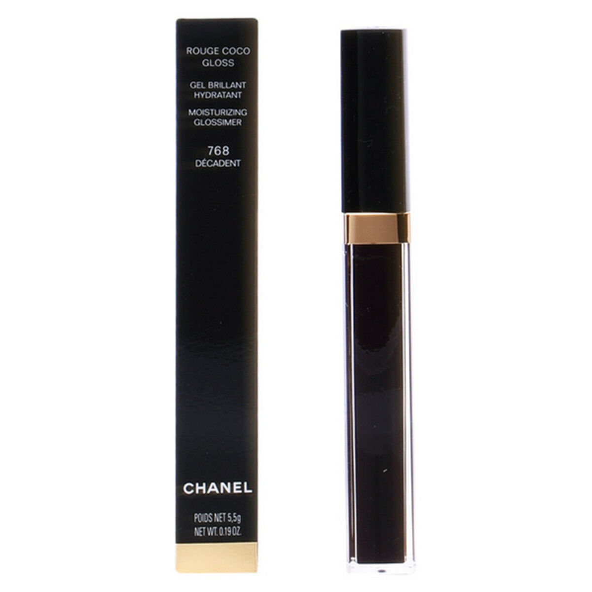 Brilho de Lábios Rouge Coco Chanel